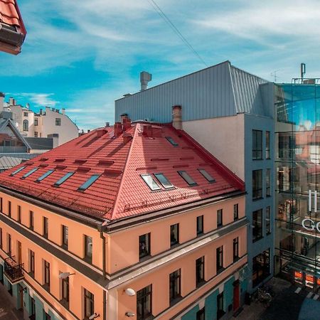 Old Riga Terrace Apartment Luaran gambar