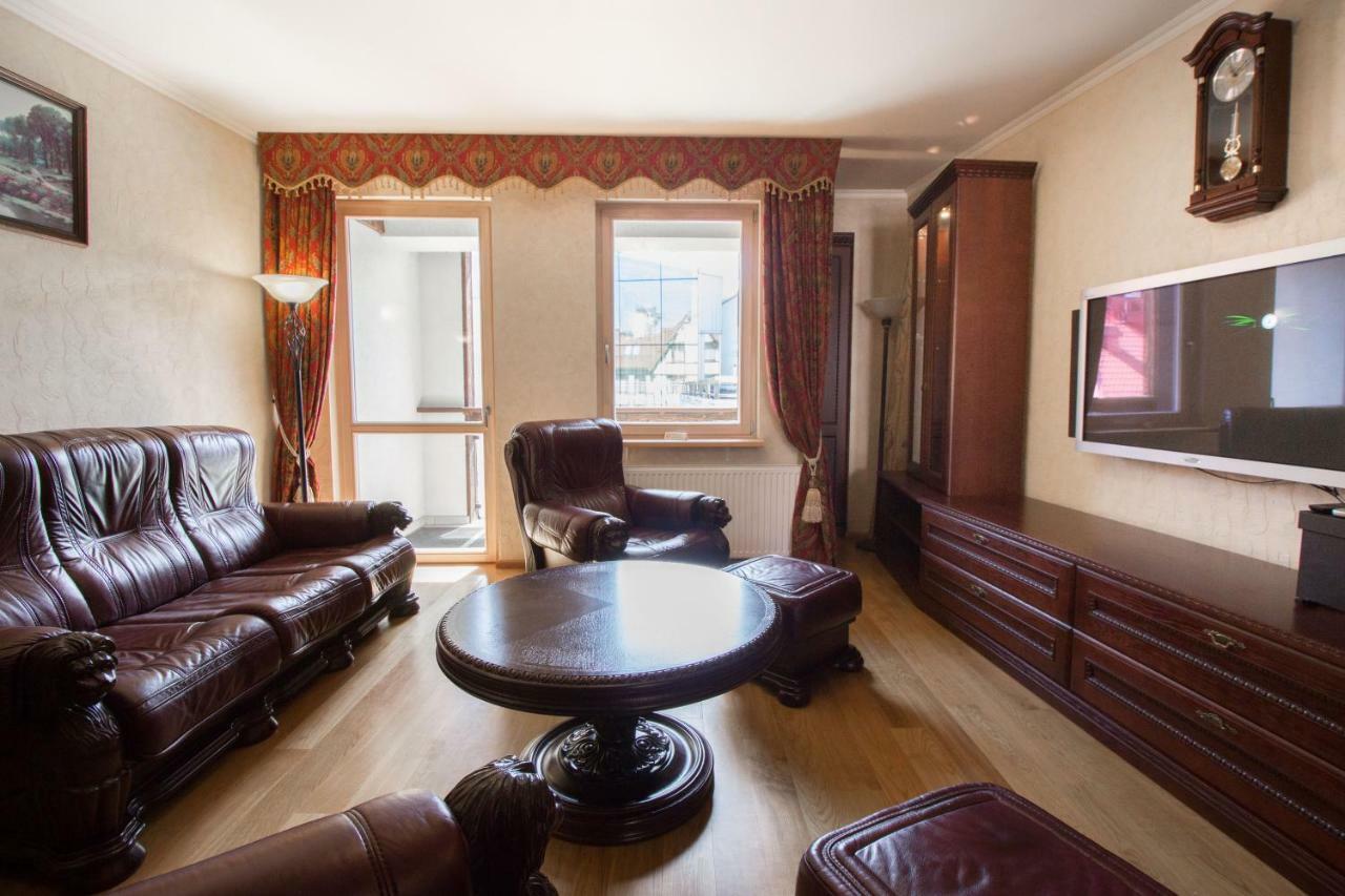 Old Riga Terrace Apartment Luaran gambar