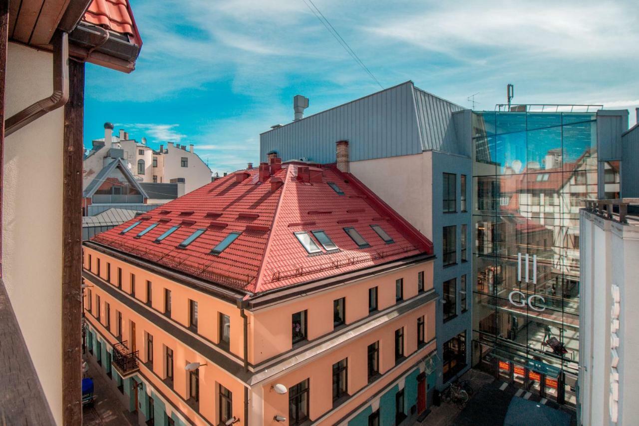 Old Riga Terrace Apartment Luaran gambar