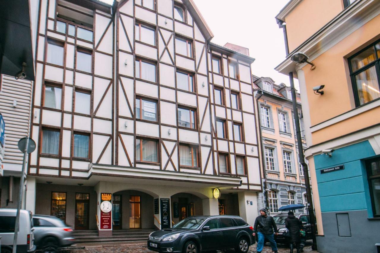 Old Riga Terrace Apartment Luaran gambar