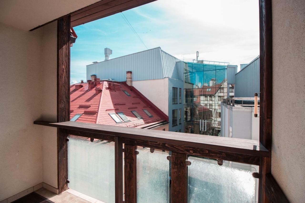 Old Riga Terrace Apartment Luaran gambar
