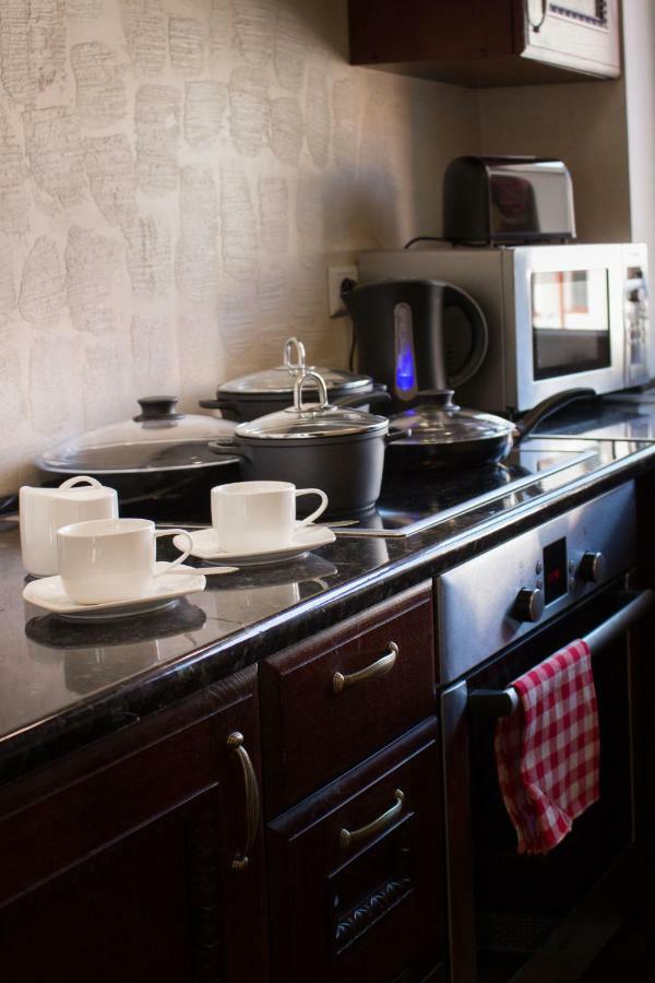 Old Riga Terrace Apartment Luaran gambar