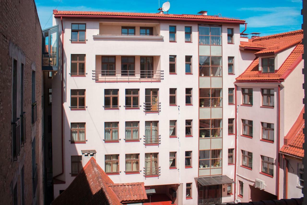 Old Riga Terrace Apartment Luaran gambar