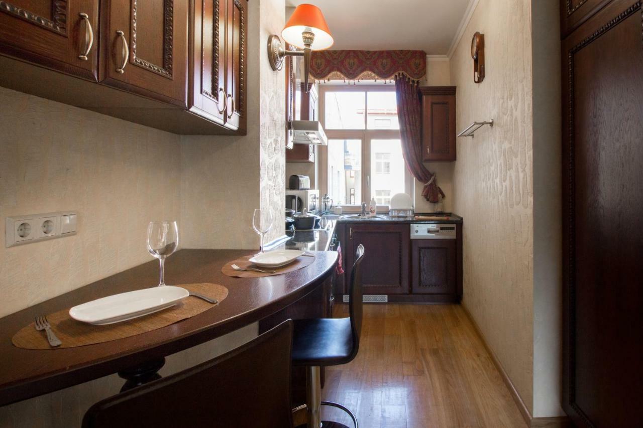 Old Riga Terrace Apartment Luaran gambar