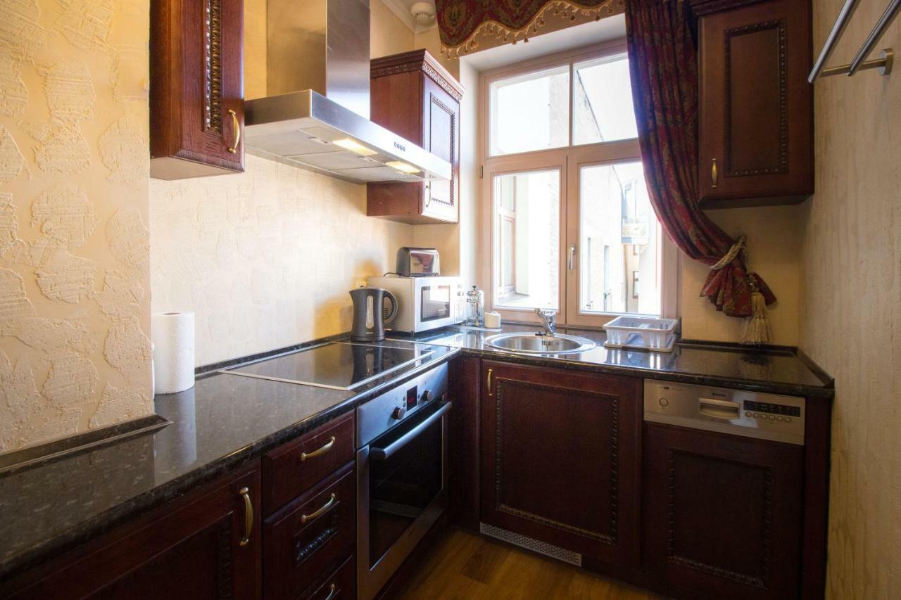 Old Riga Terrace Apartment Luaran gambar