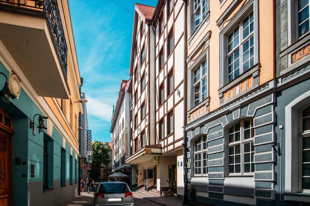Old Riga Terrace Apartment Luaran gambar