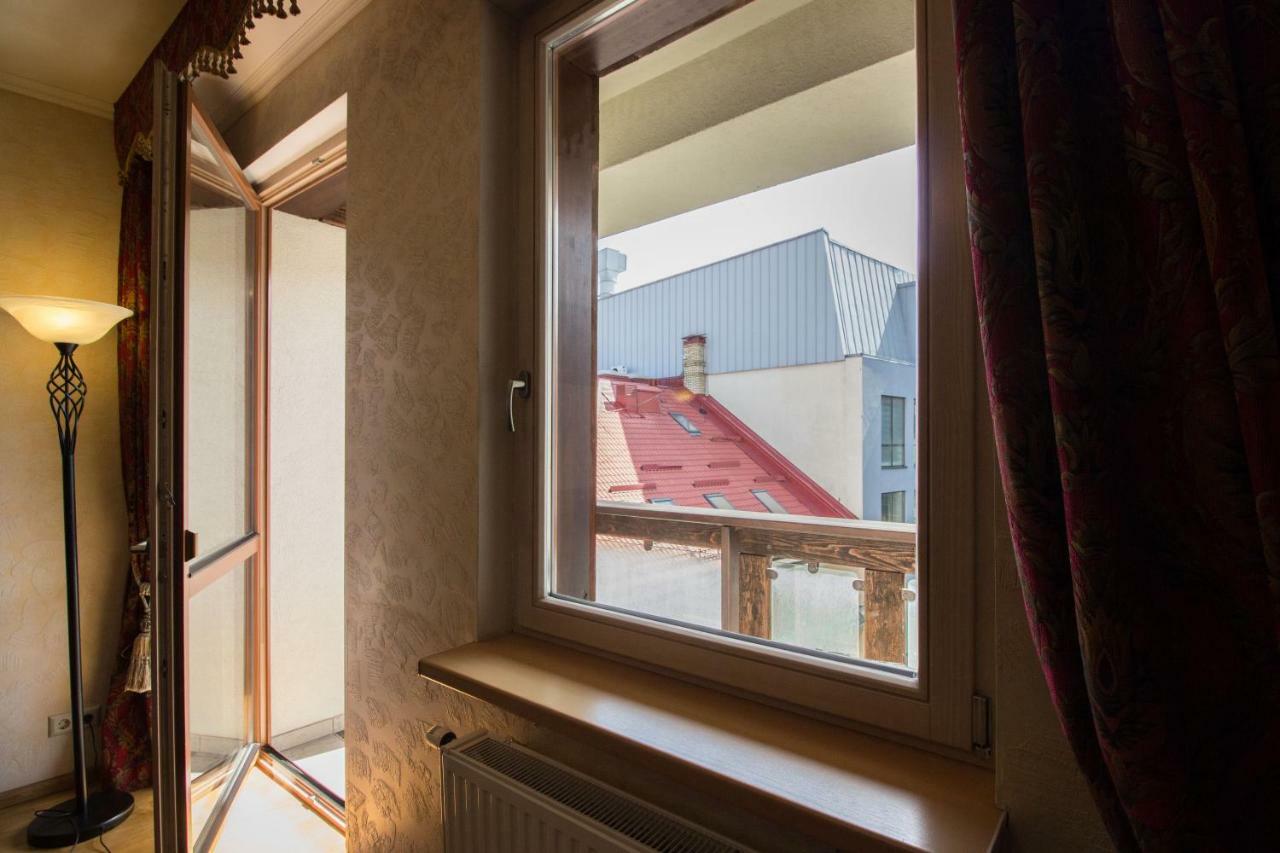 Old Riga Terrace Apartment Luaran gambar